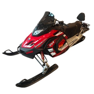 รถสโนว์โมบิล Commander 700 ซีซี เครื่องยนต์เบนซิน 4 จังหวะ โครงสร้างเหล็กแบบ Trail Style  สามารถปีนขึ้นเนินได้ 30 องศา รับน้ำหนักได้ 120 กิโลกรัม - Product Image 2