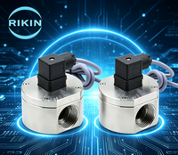DN25 Micro # Débitmètre à turbine 304 SUS 1'' à engrenages ovales pour diesel, pompe à huile industrielle, stockage, remplissage, compteur 3-60L