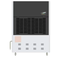 Déshumidificateur haute température WETWELLS, nouvelle distribution de conduits optimisée, contrôle précis de l'humidité à 1 %, 6,5 W, capacité 380 L/jour, 380 V