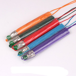 Thời trang lụa Bead tua rìa với xỏ kim loại cap cho quần áo rèm cửa Điện thoại di động trang trí mục đích làm từ polyester - Product Image 5