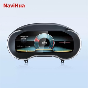Navihua LCD Virtual Cokpit <b>for</b> Benz C W205 GLC W253 2015-2019 NTG 5.0 Digital Cluster <b>Speedometer</b> Auto Meter LCD Instrument Auto - Product Image 6