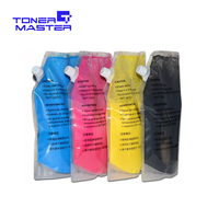Cetak Jelas untuk Peralatan Printer Canon Dust Refill Kits Termasuk Bubuk Toner Warna BK C M Y