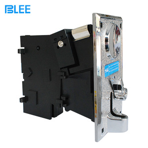 Blee SG Coin Acceptor Electroplated Panel Round Slot Side Throw For Electronic <b>Game</b> <b>Machine</b> - Product Image 1