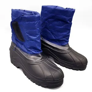 Cryogenic liquid nitrogen protective boots