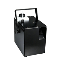 Machine à fumée MOKE 1200W DMX avec écran LCD pour fêtes, bars, mariages et scènes