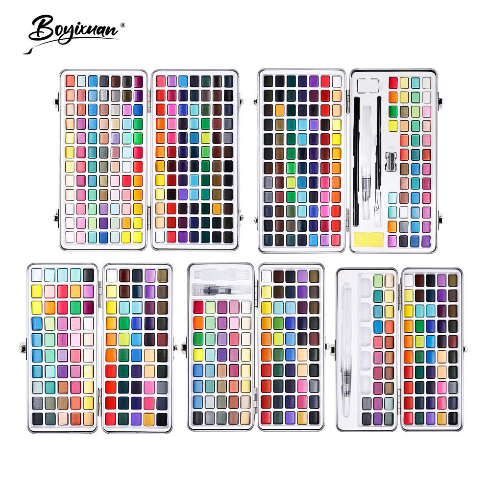 Professional Watercolor Paint Set Children's Watercolor Paints Famous Watercolor Paintings Paint for Kid