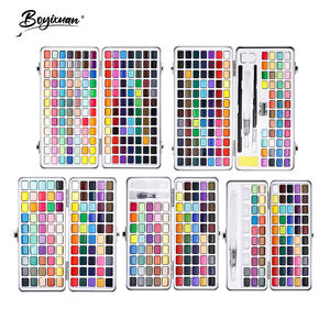 Juego de pintura de acuarela profesional, pinturas de acuarela para niños, pinturas de acuarela famosas, pintura para niños - Product Image 1