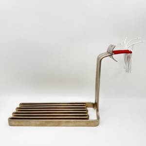 מייקונג חימום מטבח מסחרי 1500w-8500w-220 נירוסטה-240 חימום צינור קרמיקה חשמלי בוהק - Product Image 4