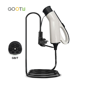 Nouveaux produits 2024, câble de chargeur de voiture électrique 220V 16A IP67, prise de chargeur EV GBT pour la recharge domestique de véhicules électriques - Product Image 1