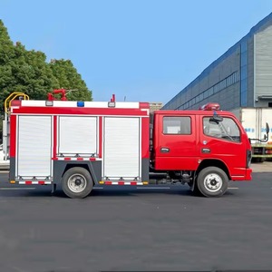 Camion de pompiers Dongfeng Dolika 2,5 tonnes avec réservoir d'eau pour la lutte contre les incendies forestiers et la protection des biens communautaires, véhicule de sauvetage, camion de pompiers Shacman - Product Image 3