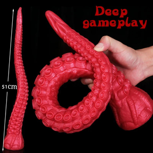 Prodotto per sesso adulto lungo anale anale anale Anus dilatatore Vagina polpo tentacolo animale dildo prostata massaggio giocattoli sessuali per donne uomini - Product Image 4