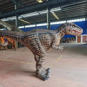 Disfraz de Dinosaurio T-Rex de Tamaño Real para Adultos, con Patas Ocultas, Realista, para Caminar - Product Image 6