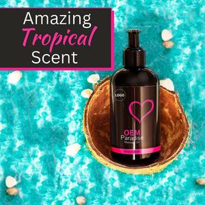 Aceite de Masaje Corporal Cokelife OEM Hidratante 236ML, Aceite de Masaje Sexual Orgánico Natural para Mujeres y Hombres - Product Image 6