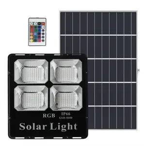 RGB Solar LED Licht IP65 30W 50W 100W 200W 300W 400W Solar Flutlicht