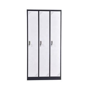 Casier en acier le plus populaire pour auberge de jeunesse avec serrure, mobilier de chambre à 6 compartiments pour hôtel partagé, en métal - Product Image 5
