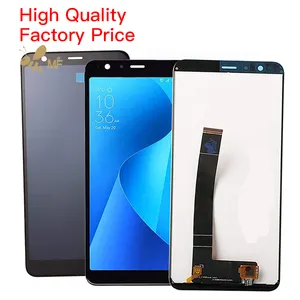 Atacado LCD do telefone móvel para ASUS zenfone max plus conjunto display lcd para ASUS zenphone 4 5z 520kl 4 selfi pro 9 lcd une