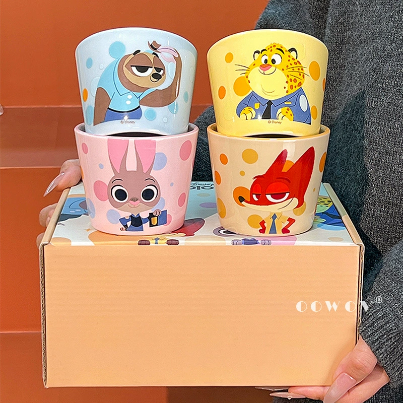 Pack de 4 animaux de la ville folle