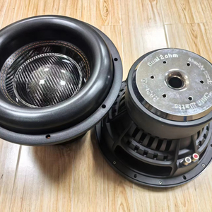 Subwoofer de Voz de 12 Pulgadas al por Mayor, Altavoz Subwoofer de 1000W Especialmente Modificado para un Efecto de Bajos Impactante para <span class=keywords><strong>Coche</strong></span> - Product Image 1