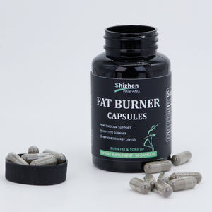 Suplemen Diet kuat Harga terbaik kustom ekstrak Herbal pembakar lemak suplemen pembakar lemak kapsul penguat energi - Product Image 4