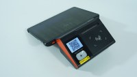 Terminal POS de Escritorio Todo en Uno con Android 14 Actualizado, Pantalla Dual, Escáner NFC, Bluetooth, Octa-Core, Impresora Térmica de 58/80 mm
