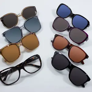 2023 Sun Glass for Men Luxury Brand Polarized Lunette Photochromique Fishing Surfing Acetate Sunglasses