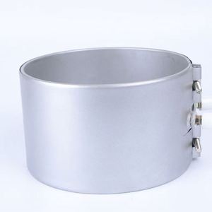 Chauffe-tuyaux industriels en acier inoxydable à résistance céramique, bande chauffante électrique en mica - Product Image 4