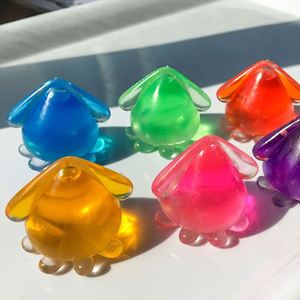 Squid Octopus Square Candy Maltose <b>Squishy</b> Toy Stress Reliever for Kids & Adults-Home or Office Use - Product Image 2