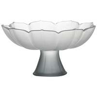 Assiette jetable en verre moderne émaillé en forme de lotus, assiette à fruits, assiette à dessert, thé de l'après-midi, rafraîchissement