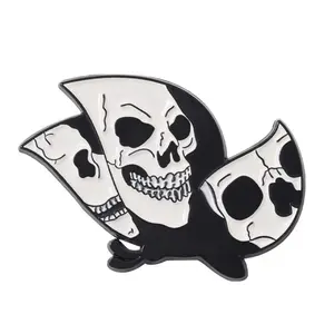 Enamel Lapel Pin for Hat and Clothing Accessories Custom Logo Metal Puppy Dog Anime Cartoon Halloween Zinc Alloy Custom Color