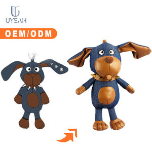 UYYYoes कस्टम डिजाइन भरवां जानवर सुपर नरम कार्टून खिलौने पिल्ला कुत्ते प्लग खिलौना कस्टम - Product Image 3