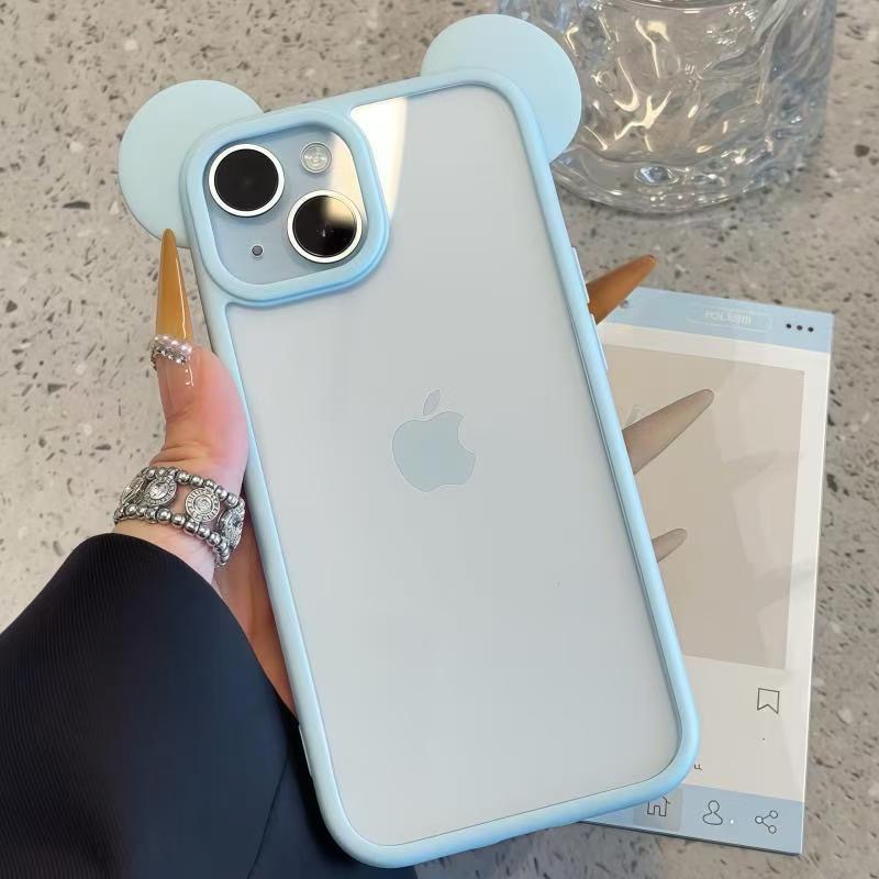 Oreilles de Mickey-bleu