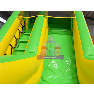 Château gonflable commercial sur mesure pour enfants, combo toboggan aquatique gonflable extérieur thème animaux de la <span class=keywords><strong>jungle</strong></span> pour adultes et enfants - Product Image 6