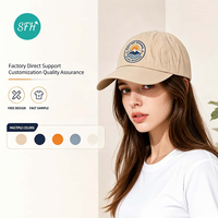Casquette de baseball brodée personnalisée unisexe en coton pour le sport en plein air, les voyages, réglable, classique, douce, pour hommes et femmes