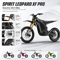 Moto électrique tout-terrain Arctic Leopard XF PRO 2026, 12 kW, 72 V 40 Ah, 342 Nm, autonomie de 95 km, vitesse maximale de 96 km/h, moto enduro