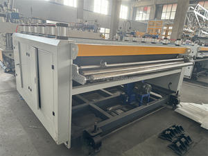 Ligne de production de feuilles ondulées <span class=keywords><strong>creuses</strong></span> en PP/PE Horserider avec machine d'extrusion à vis et à pelletisation pour plaques - Product Image 3