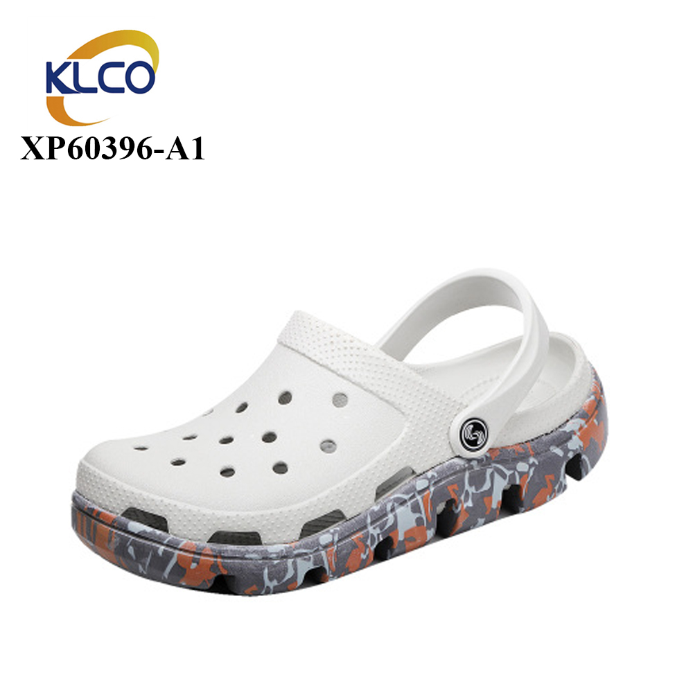 Сандалии женские/мужские камуфляжные, Пляжные Шлепанцы из ЭВА, для сада и улицы, клоги, лето