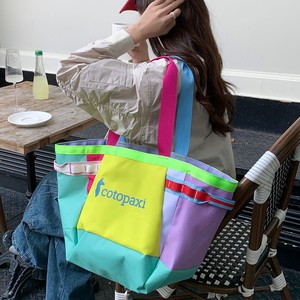 Bolso Tote Casual de Nylon <span class=keywords><strong>Coto</strong></span> American Alpaca, Éxito de Ventas Transfronterizo, 30L de Capacidad, Colorido y Portátil para Aventuras al Aire Libre - Product Image 3