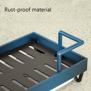 Porta lavello professionale in spugna per lavello da cucina con vassoio di scarico - Product Image 6