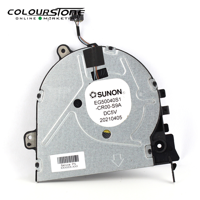 replacement laptop FAN For ProBook 430 G8 CPU & GPU Cooling Fan with Alloy Bearing and Plastic Heatsink