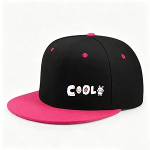 Gorra de Béisbol con Estampado de Conejo para Niños, Gorra Snapback Moderna y Cómoda de Algodón, Estilo Urbano - Product Image 4