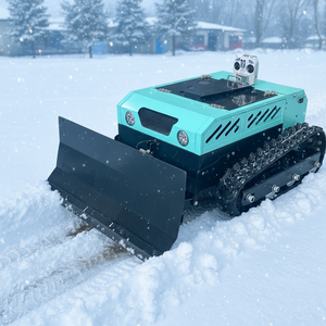 מכסחת דשא בנזין תעשייתית איכותית 24V עם שלט רחוק, רוחב כיסוח 550 מ\\\"מ, הספק 1500 וואט, רב תכליתית להסרת שלג - Product Image 6