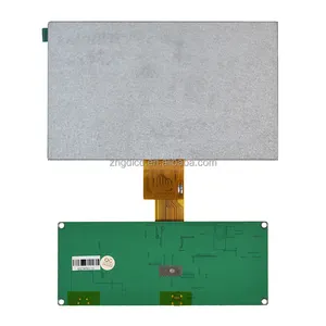 High Brightness 1000 Nits IPS LCD Panel 7inch 1024X600 WSVGA TFT Screen 7 Inch 40 Pin LVDS Display Module With Driver Board