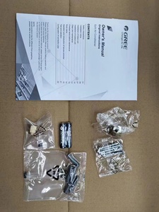 Inversor Gree, pared dividida de frecuencia variable AC/DC Nuevo Hotel de habitación usado, aire acondicionado de pared variable - Product Image 5