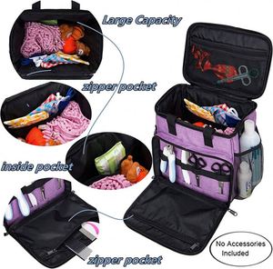 Free Sample Pet Grooming <b>Tote</b> <b>Bag</b>, <b>Cat</b> Grooming Tools Organizer <b>Bag</b>, Dog Grooming Supplies Organizer Storage for Pets Grooming - Product Image 6