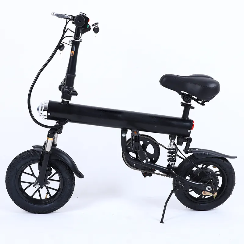 Nouvelle mode Mini vélo électrique avec siège Portable pliant puissant vélo électrique adulte