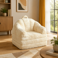 Canapé-lit pliable en tissu DISHI, style luxe léger, pour petits appartements - Fonction couchage, idéal pour le bureau, design adapté au balcon