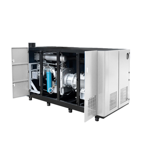 เครื่องอัดอากาศแบบสกรูแนวตั้ง Pufco 7.5KW/11KW/15KW/22KW แบบหล่อลื่นด้วยน้ำมัน ระบายความร้อนด้วยอากาศ พร้อมถังเก็บ - Product Image 3
