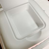 Glacière carrée en plastique de 15 L avec base renforcée, isotherme, pour l'approvisionnement en gros B2B
