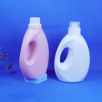 Bouteille vide en plastique de haute qualité pour lessive, adoucissant ou détergent liquide – 1L, 2L, 5L