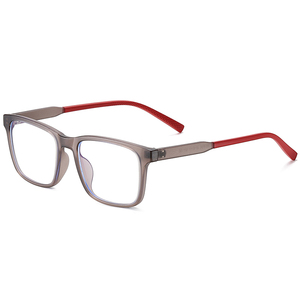 Gafas de protección contra luz azul con marco óptico de plástico tr90 para niños y niños - Product Image 3